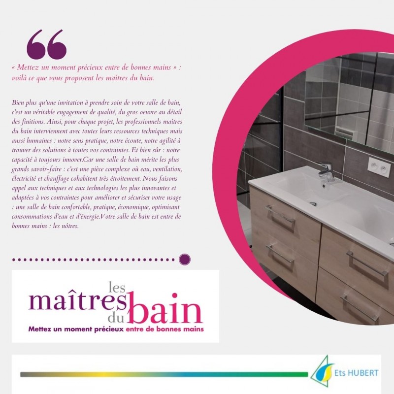 Rénovation complète d'une salle de bain 