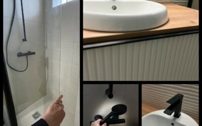 Rénovation de cette salle de bain à Tarbes