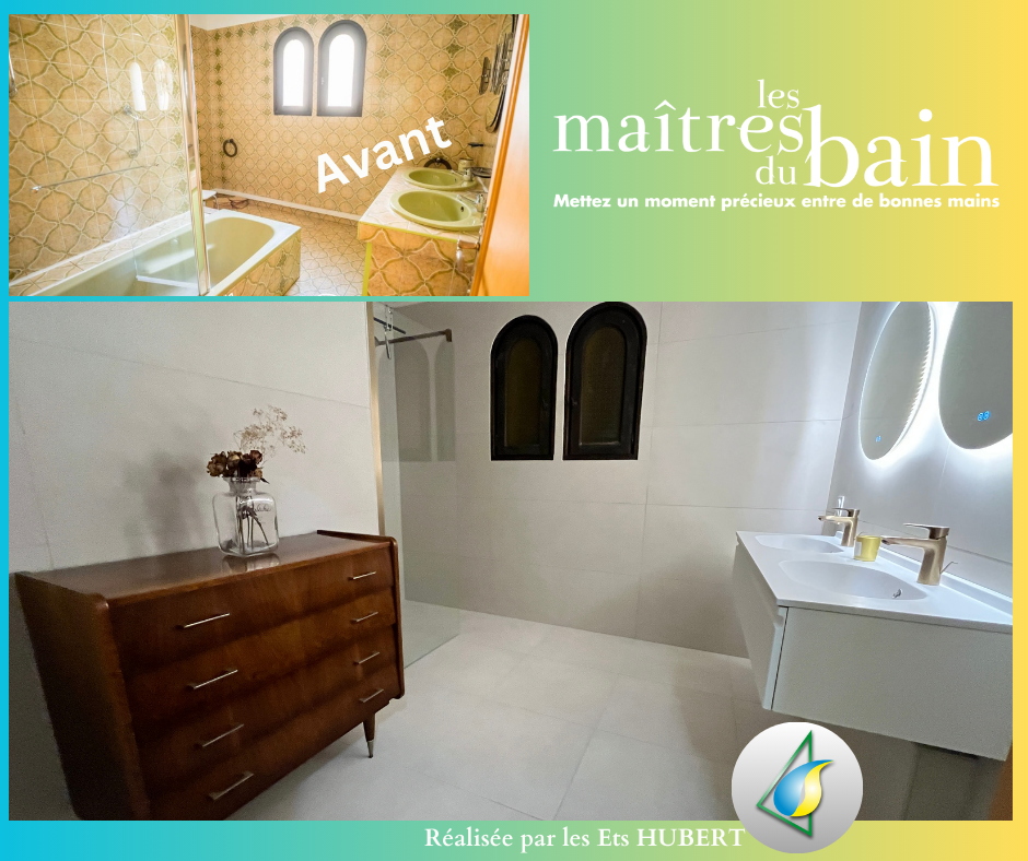 renovation salle de bain avant apres
