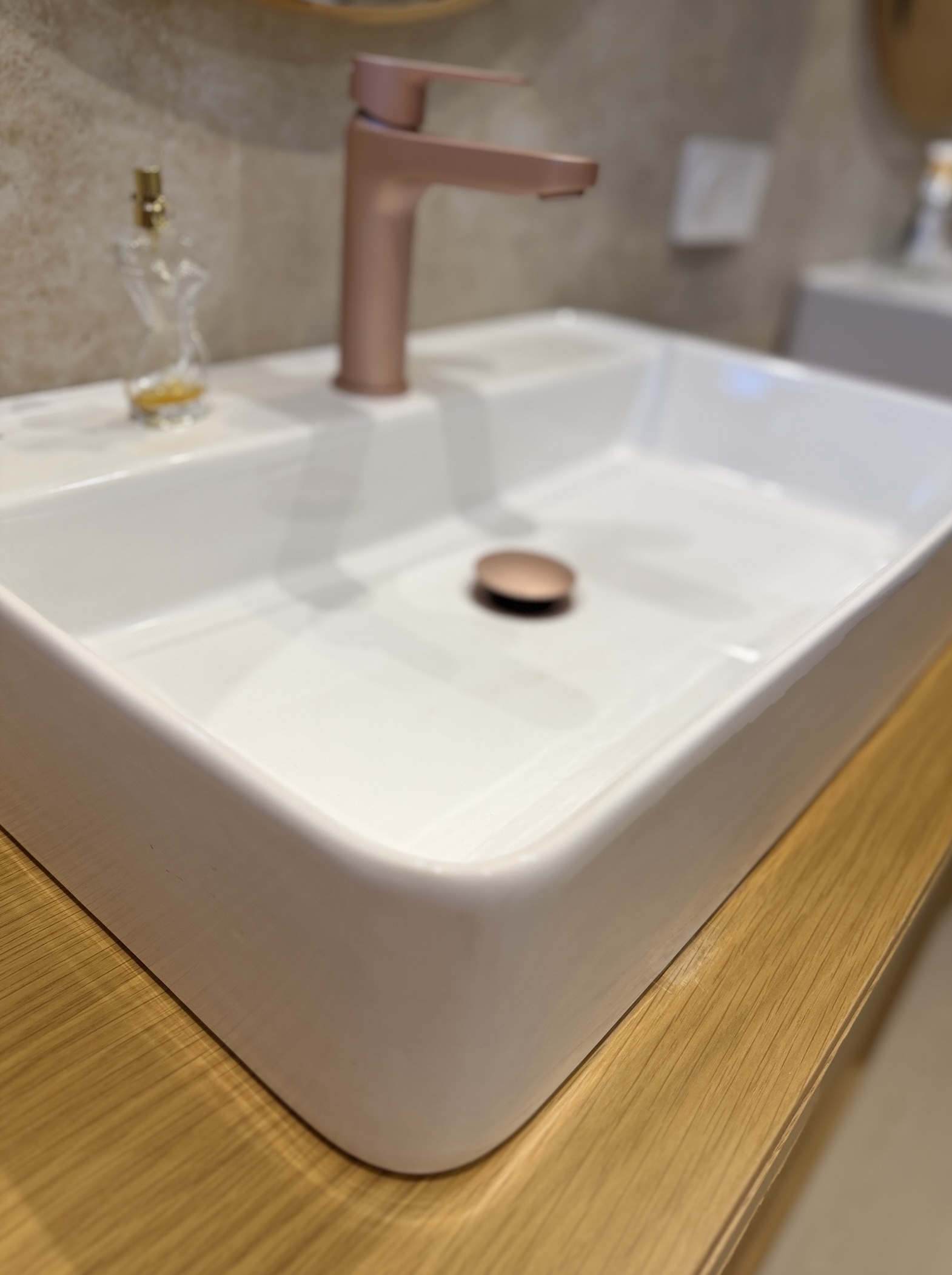 Création espace douche