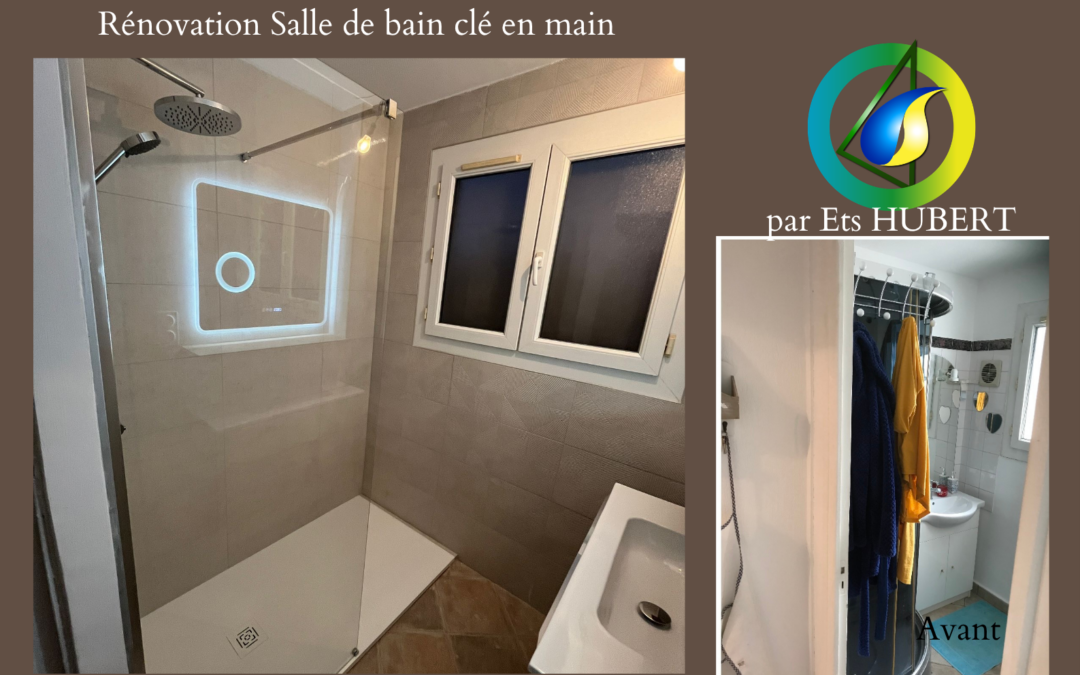 Optimiser, redistribuer l&rsquo;espace et l&rsquo;accès, pour cette salle de bain.